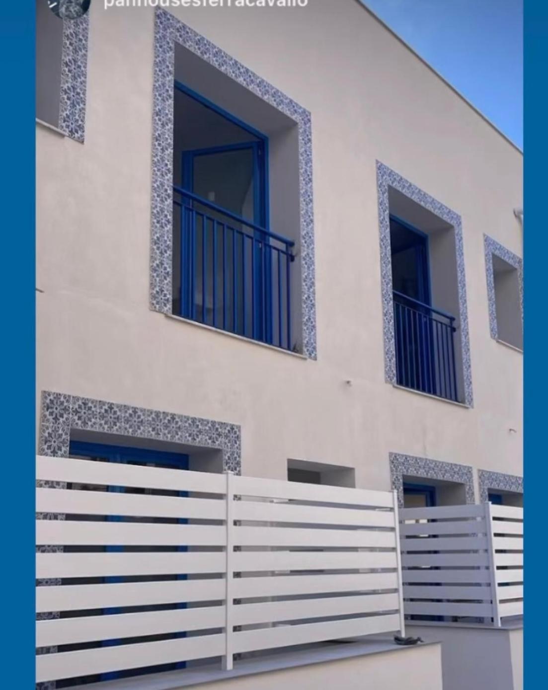 팔레르모 Panhouse B&B 외부 사진